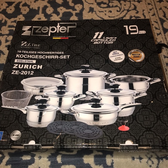 Zepter Cookware Copper Pans Safe